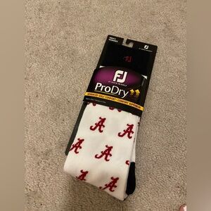 NWT Alabama golf socks